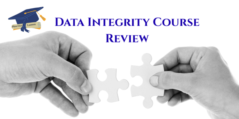 Data Integrity Course Review