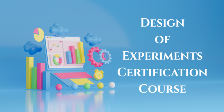 Design of Experiments Certification Course by Pharma Lesson Masterclass